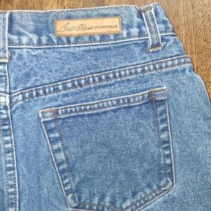 Bill Blass Vintage 90's Baggy 100% Cotton Jean 10